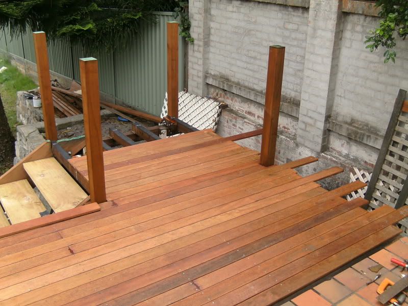 decking; decking oil; screening; merbau; no idea